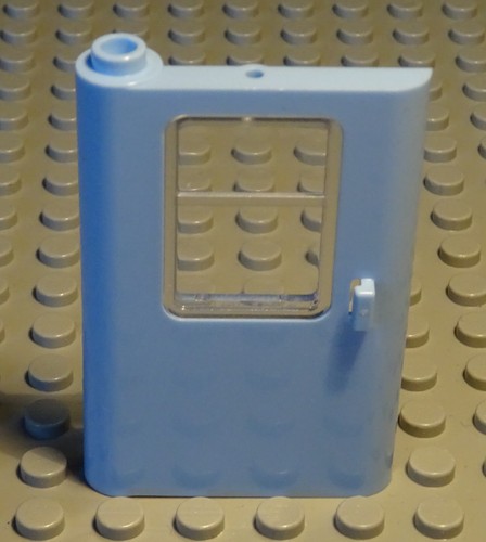Lego eisenbahn tür - lego, 1x4x5