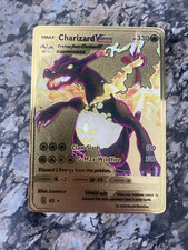 POKEMON Charizard VMAX Schwarz