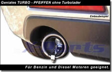 Auto Blow Off Pop Off Turbo Sound Whistler Sportauspuff
