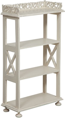 Etagere bibilothek holz - bibilothek, in
