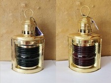 2 Schiffslampen Steuerbord &