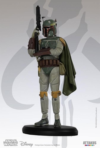 Star wars statue - fett, 21