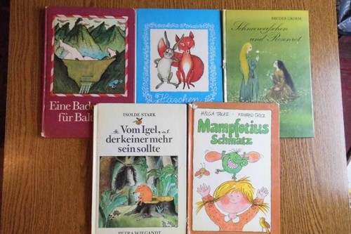 Ddr kinderbücher - ddr,