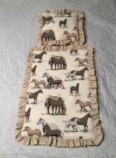 Puppenbettwäsche Puppenwagen