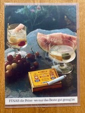 Finas die Feine Cigarette das