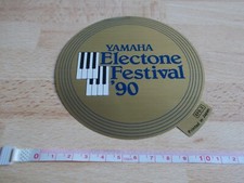 Selbstklebend Yamaha Electone