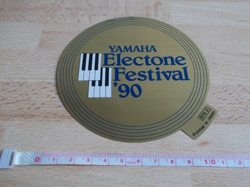 Selbstklebend yamaha electone - yamaha,