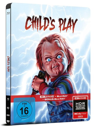 Chucky die mörderpuppe 4k - die,