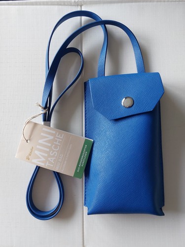 Tchibo mini tasche blau - mini,