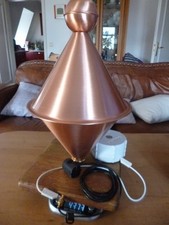 Rayonex Duplex III Kupfer-Biofeldformer mit E-Smog Rayonator