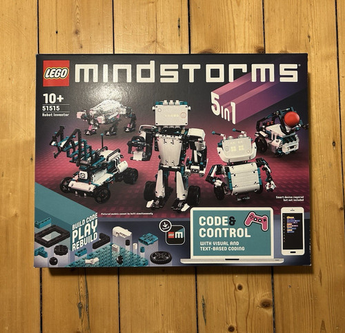 Lego mindstorms robot - robot, inventor
