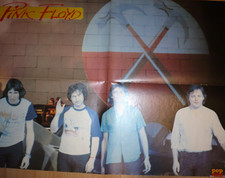 Pink floyd poster din - poster, a2