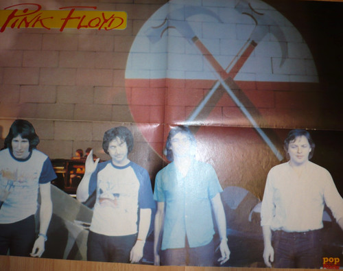 Pink floyd poster din a2 - floyd,