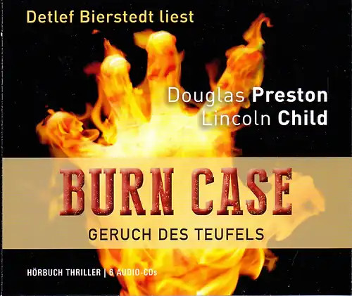 Burn case geruch - case,
