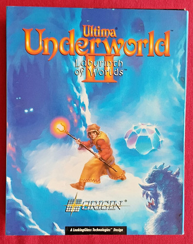 Ultima underworld labyrinth - ultima,