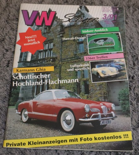 Scene 1991 vw karmann - scene,
