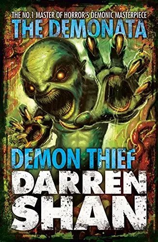 Demon thief darren shan - demon,