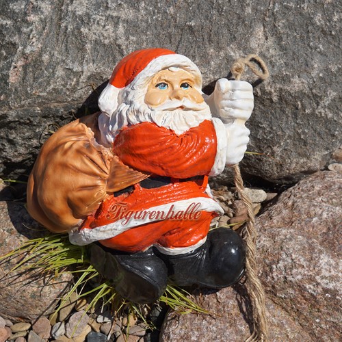 Weihnachtsmann hängend