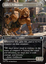 MTG - Ajani's Pridemate - Foundations - NM - EN - Foil