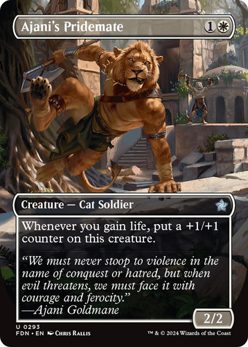 Mtg ajani pridemate - mtg,