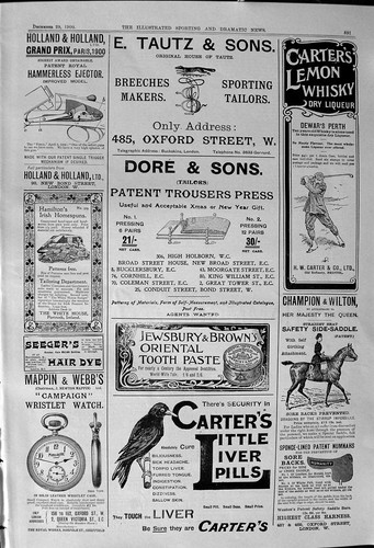 Alte 1900 tautz carters - 1900,