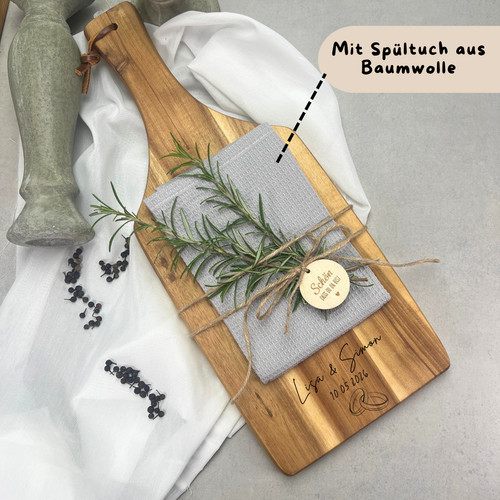 Personalisiertes schneidebrett - personalisiertes,