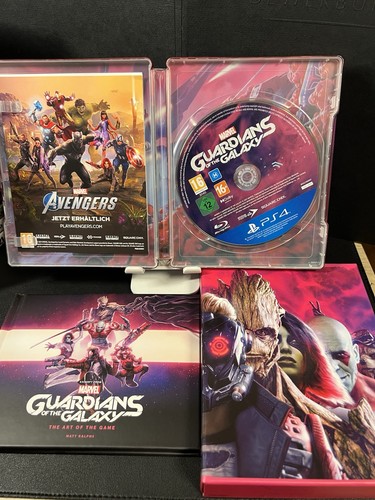 Ps4 ps5 marvel guardians - ps4,