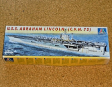 Italeri, U.S.S. Abraham Lincoln (C.V.N.72), 1:720