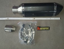 Sportauspuff Akrapovic- Fake Universal Carbon Optik 50mm 