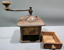 Alte Kaffeemühle, Antik, über 100 Jahre alt.