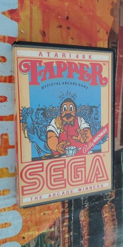 Tapper atari xl - tapper,