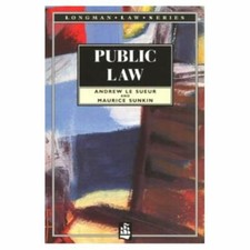 Public Law Paperback Maurice