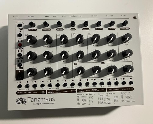 Mfb tanzmaus analog rhythm - tanzmaus,