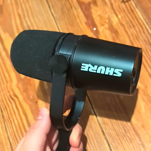 Shure mv7 dynamisches - shure, mikrofon