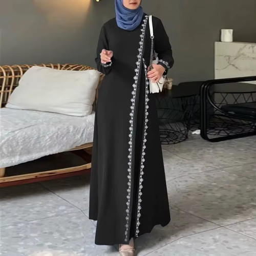Damen frauen robe dubai abaya - frauen,