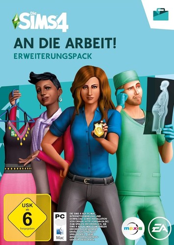 Die sims - 4, an