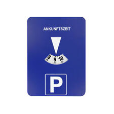 Elektronische mitlaufende Parkscheibe Parkuhr mit Uhrwerk Uhr *NEU*