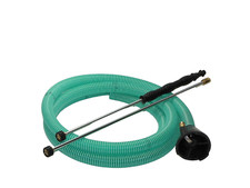 Gummi Schlammsauger 5m Teichsauger für Kärcher K7 Pistole mit 190cm Lanze