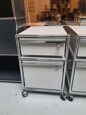 USM Haller - Rollcontainer / Aktencontainer - Lichtgrau - M810