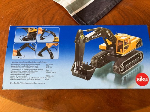Siku volvo ec290 - siku,