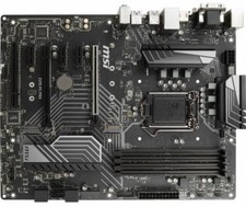 MSI Z370 PC Pro Mainboard Sockel 1151 ATX DDR4 USB 3.1 M.2 Zub. #5060