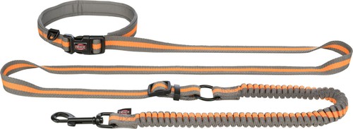 Trixie joggingleine grafit - trixie,