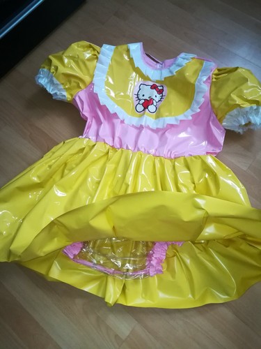 Adult baby kleid integrierte - adult,
