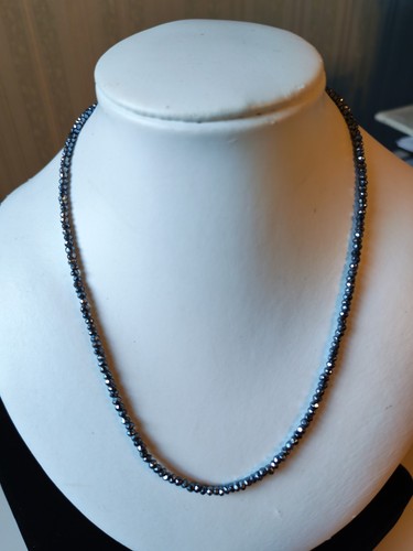 Edelsteinkette pyrit fac - edelsteinkette,