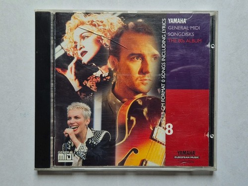 The eighties album - the, midi