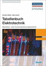 Tabellenbuch Elektrotechnik