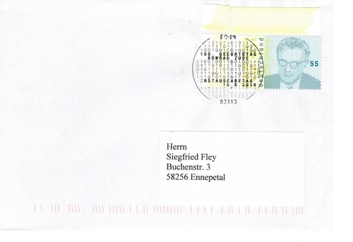 Ersttagsbrief bund 2802 - ersttagsbrief,