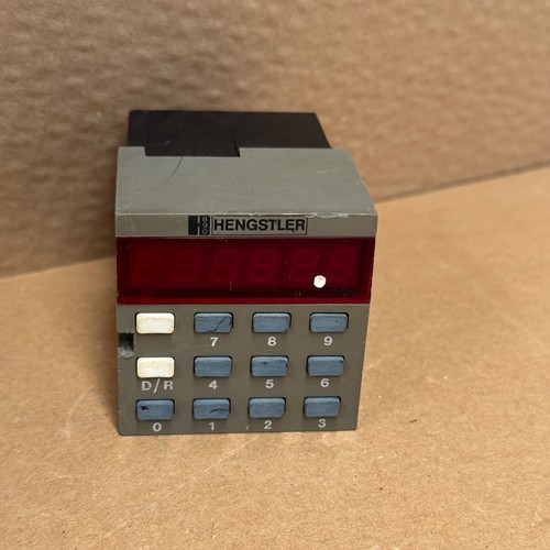 Hengstler 890 series - hengstler,