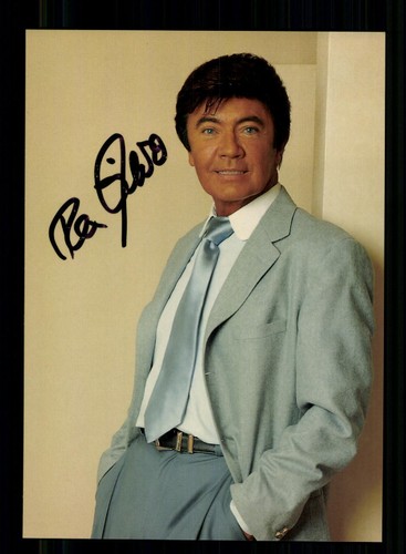 Rex gildo autogrammkarte - gildo,
