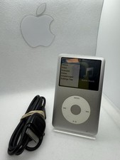 Apple iPod Classic 7. Generation Silber Grau 120GB Mp3 Player Kult RAR #1257